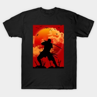 SAMURAI WITH JAPAN T-Shirt